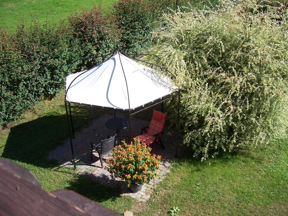 Ferienwohnung Am Pfaffenfels Schönau Exterior foto